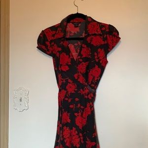 Silk dress from Victoria’s Secret